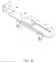 Fig. 09 - Bracket for mounting expansion card to different slots