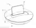 Fig. 01 - Support for electronic device