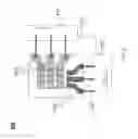 Fig. 16 - Vertically structured passive pixel arrays and methods for fabricating the same
