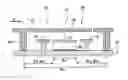 Fig. 01 - Infrared detector based on suspended bolometric micro-plates