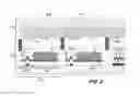 Fig. 04 - Digital radiographic detector array including spacers and methods for same