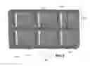 Fig. 06 - Digital radiographic detector array including spacers and methods for same