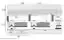 Fig. 01 - Digital radiographic detector array including spacers and methods for same