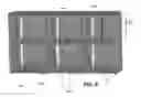Fig. 06 - Digital radiographic detector array including spacers and methods for same