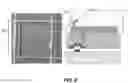 Fig. 07 - Digital radiographic detector array including spacers and methods for same