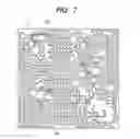 Fig. 08 - Semiconductor device with wiring substrate including lower conductive pads and testing conductive pads