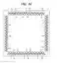 Fig. 11 - Semiconductor device with wiring substrate including lower conductive pads and testing conductive pads
