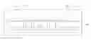 Fig. 01 - Display panel structure of electrophoretic display device with flat protection layer over active region and protection circuit region