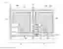 Fig. 07 - Flat display device with a dummy pixel integrally formed in a peripheral region
