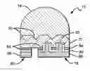 Fig. 01 - High power LEDs with non-polymer material lenses and methods of making the same