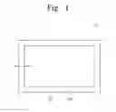 Fig. 02 - Display device with spacer between two substrates