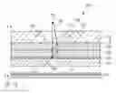 Fig. 01 - Light-emitting device having a fine structure interposed between a light-emitting layer and a substrate