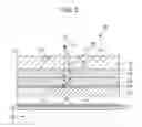 Fig. 03 - Light-emitting device having a fine structure interposed between a light-emitting layer and a substrate