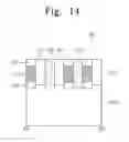Fig. 13 - Semiconductor devices with vertical channel transistors