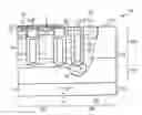 Fig. 01 - Semiconductor component with a space saving edge structure