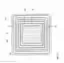 Fig. 12 - Semiconductor component with a space saving edge structure