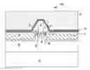 Fig. 01 - Structure and method having asymmetrical junction or reverse halo profile for semiconductor on insulator (SOI) metal oxide semiconductor field effect transistor (MOSFET)