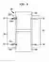 Fig. 08 - Enhanced stacked microelectronic assemblies with central contacts and improved ground or power distribution