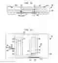 Fig. 09 - Enhanced stacked microelectronic assemblies with central contacts and improved ground or power distribution