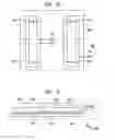 Fig. 10 - Enhanced stacked microelectronic assemblies with central contacts and improved ground or power distribution