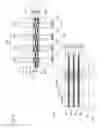 Fig. 04 - Integrated circuit having a three dimensional stack package structure