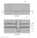 Fig. 06 - Creation of vias and trenches with different depths