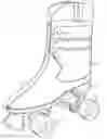 Fig. 01 - Cowboy skate boot and cover