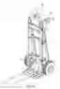 Fig. 11 - Expandable and Convertible Hand Trucks