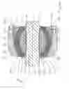 Fig. 24 - Bearing mechanism for a transverse leaf spring