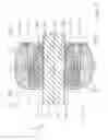 Fig. 28 - Bearing mechanism for a transverse leaf spring
