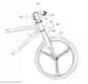 Fig. 01 - Angle-adjusting head parts for front fork