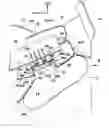 Fig. 01 - Column-mounted knee airbag device