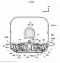 Fig. 10 - Column-mounted knee airbag device