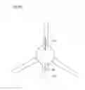 Fig. 16 - Windmill for wind power generator and wind power generator