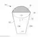 Fig. 01 - WASTE DISPOSAL SCOOP AND METHOD OF USE