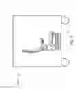 Fig. 02 - Horizontal seat adjustment means with setting member