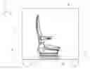 Fig. 01 - Horizontal seat adjustment means