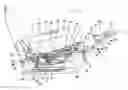 Fig. 01 - Rocking-reclining seating unit with power actuator