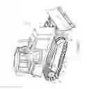 Fig. 02 - Rotatable idler for undercarriage system in a track-type machine