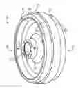 Fig. 01 - Compound rim assembly for idler in an undercarriage system of a track-type machine