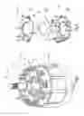 Fig. 04 - Electric motor having electrical connector rack