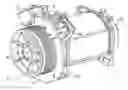 Fig. 01 - MOTOR PROVIDED WITH A BRAKING SYSTEM