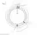 Fig. 03 - Synchronous motor with permanent magnets