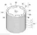 Fig. 01 - IPM motor rotor and production method therefor