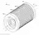Fig. 01 - Induction rotor having improved conductor bar profiles and method for forming the same