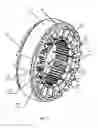 Fig. 02 - Mounting structure for slot paper in a motor stator