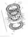 Fig. 03 - Mounting structure for slot paper in a motor stator