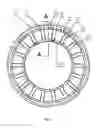 Fig. 04 - Mounting structure for slot paper in a motor stator