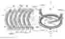 Fig. 01 - Stator core of rotating electrical machine with alternately laminated core plates