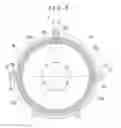 Fig. 06 - Stator core of rotating electrical machine with alternately laminated core plates